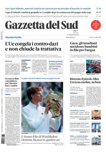 Gazzetta del Sud Messina - 14 Luglio 2025
