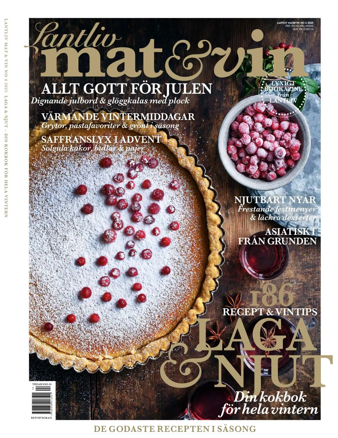 Lantliv Mat & Vin - 5 November 2025