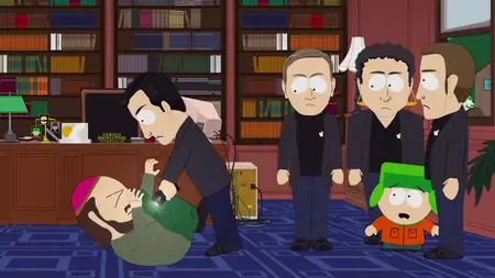 South Park S15E01