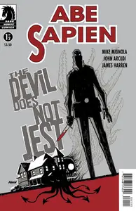 Abe Sapien - The Devil Does Not Jest 01 (of 02) (2011) (two covers) (Minutemen-DTs