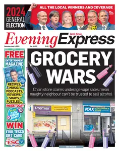 Evening Express - 6 July 2024