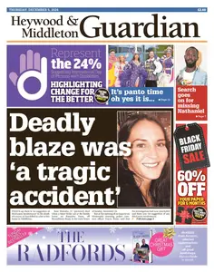 Heywood and Middleton Guardian - 5 December 2024