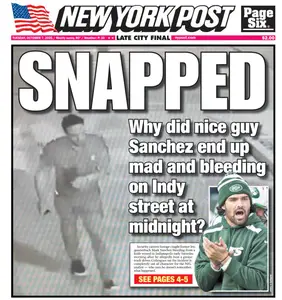 New York Post - October 7, 2025