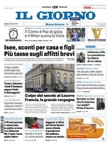 Il Giorno Brianza - 20 Ottobre 2025