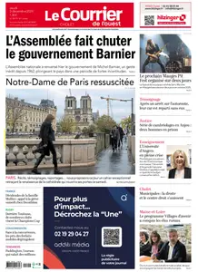 Le Courrier de l'Ouest Cholet - 5 Décembre 2024