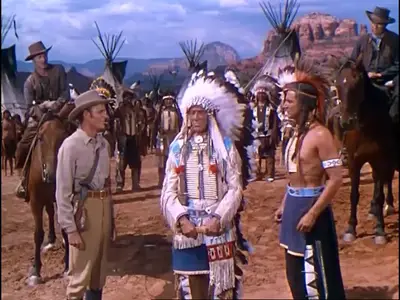 Comanche Territory (1950)