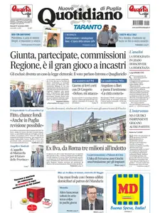 Quotidiano di Puglia Taranto - 27 Novembre 2025