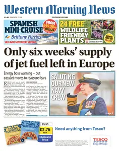 Western Morning News - 17 April 2026