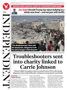 The Independent - 3 August 2025