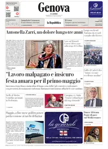 la Repubblica Genova - 1 Maggio 2025