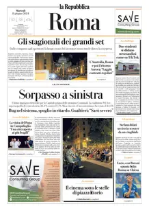 la Repubblica Roma - 11 Giugno 2024
