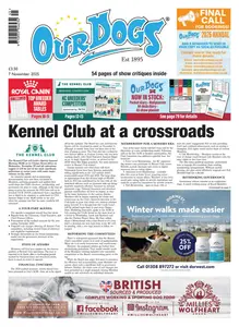 Our Dogs - November 2025