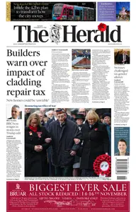 The Herald (Scotland) - 10 November 2025