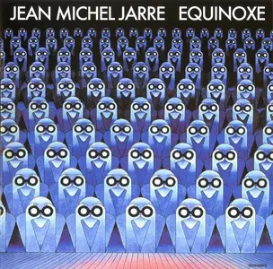 Jean Michel Jarre - Equinoxe (1978) {2014, Remastered}