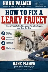 How to Fix a Leaky Faucet: Find the Cause, Make the Repair, and Know When to Call a Plumber
