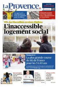 La Provence - 24 Mars 2025