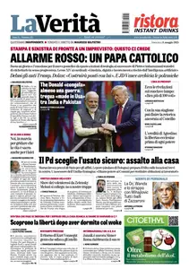 La Verita - 11 Maggio 2025