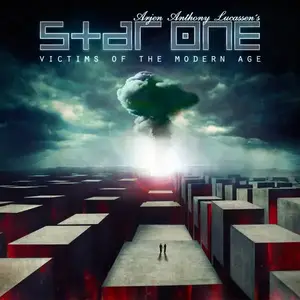 Arjen Anthony Lucassen's Star One - Victims Of The Modern Age (2010) [2CD Reissue 2022]