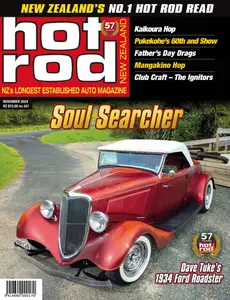 NZ Hot Rod - November 2024