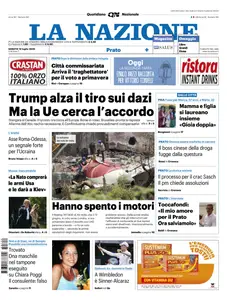 La Nazione Prato - 12 Luglio 2025