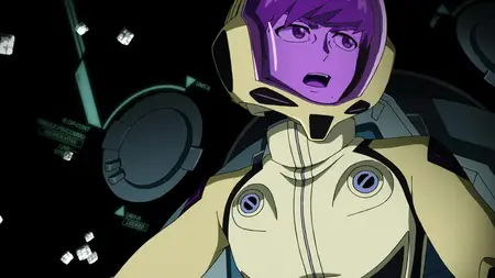 Mobile Suit Gundam GQuuuuuuX S01E01