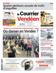 Le Courrier Vendéen - 23 Janvier 2025