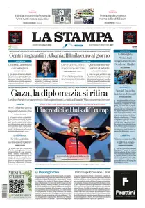 La Stampa Savona - 25 Luglio 2025