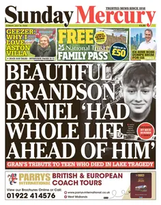 Sunday Mercury - 13 July 2025