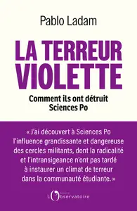 La terreur violette - Pablo Ladam