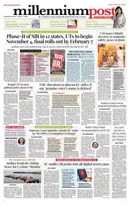 Millennium Post Kolkata - 28 October 2025