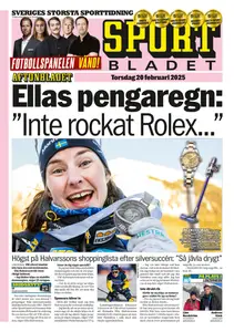 Sportbladet - 20 Februari 2025