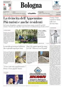la Repubblica Bologna - 11 Agosto 2025