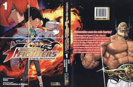 The King of Fighters, A New Beginning Tomos 1-4 (de 6)