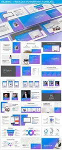 Hezring - Fabulous Powerpoint Template