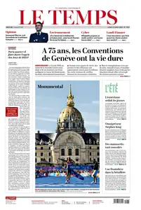 Le Temps - 12 August 2024