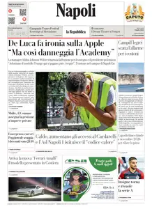 la Repubblica Napoli - 2 Luglio 2025