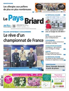 Le Pays Briard - 18 Mars 2025