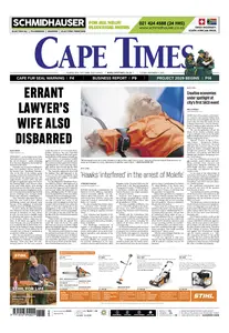 Cape Times - 4 November 2025