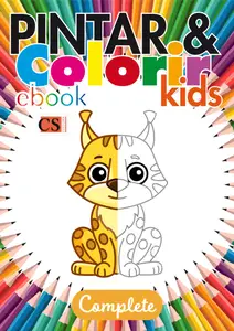Pintar e Colorir Kids - 10 Novembro 2025