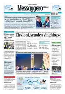 Messaggero Veneto Pordenone - 24 Febbraio 2025