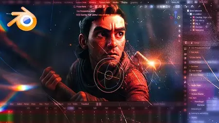 3D Character Modelling, Animation and Rigging Using Blender.