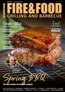 Fire & Food English Edition - Issue 2 2024