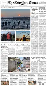 The New York Times - August 13, 2026