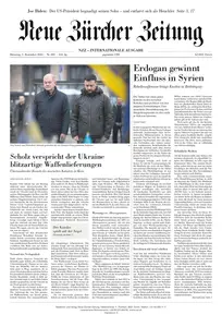 Neue Zürcher Zeitung International - 3 Dezember 2024