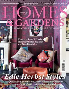 Homes & Gardens Germany - September-Oktober 2025