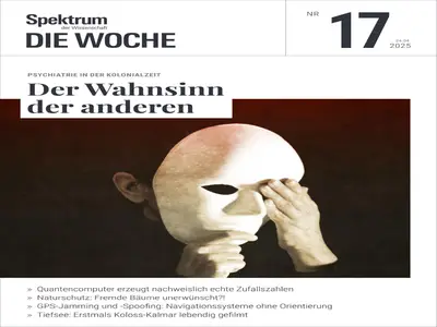 Spektrum Die Woche - 24 April 2025