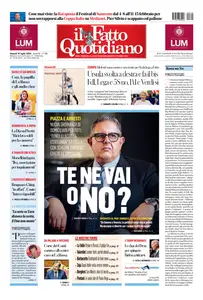 Il Fatto Quotidiano - 19 Luglio 2024