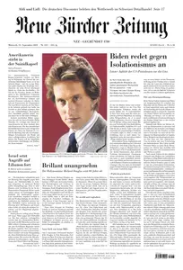 Neue Zuercher Zeitung - 25 September 2024