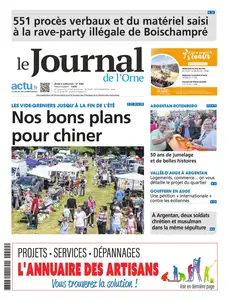 Le Journal de l'Orne - 5 Juin 2025