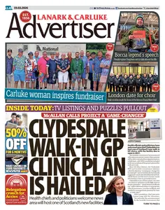 Lanark And Carluke Advertiser - 19 March 2026
